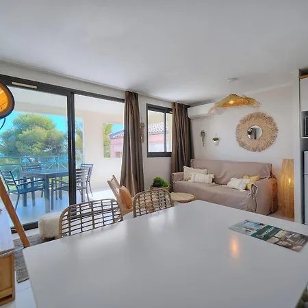 Apartment Immogroom - Renovated - Sea View - Pool - Patio - Wifi - Ac - Parking *