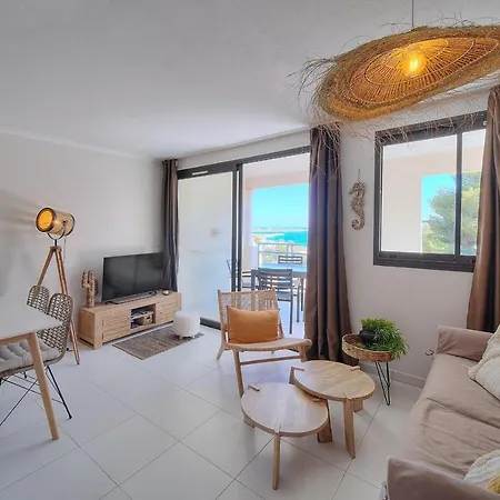 Immogroom - Renovated - Sea View - Pool - Patio - Wifi - Ac - Parking *