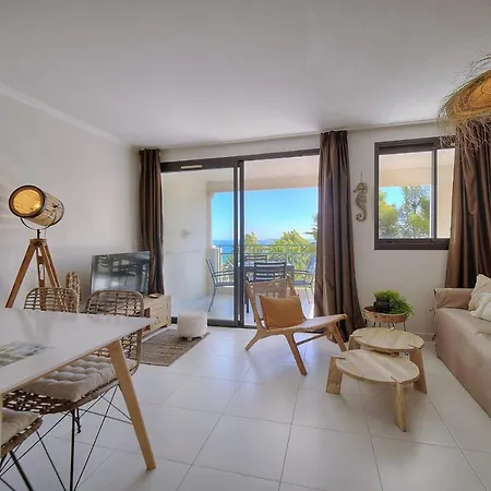 Immogroom - Renovated - Sea View - Pool - Patio - Wifi - Ac - Parking Apartment *
