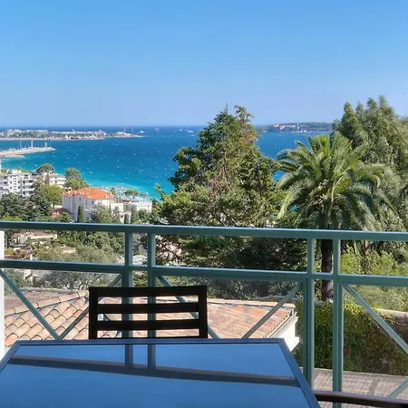 Immogroom - Renovated - Sea View - Pool - Patio - Wifi - Ac - Parking Cannes