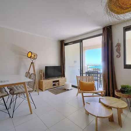 Apartment Immogroom - Renovated - Sea View - Pool - Patio - Wifi - Ac - Parking *